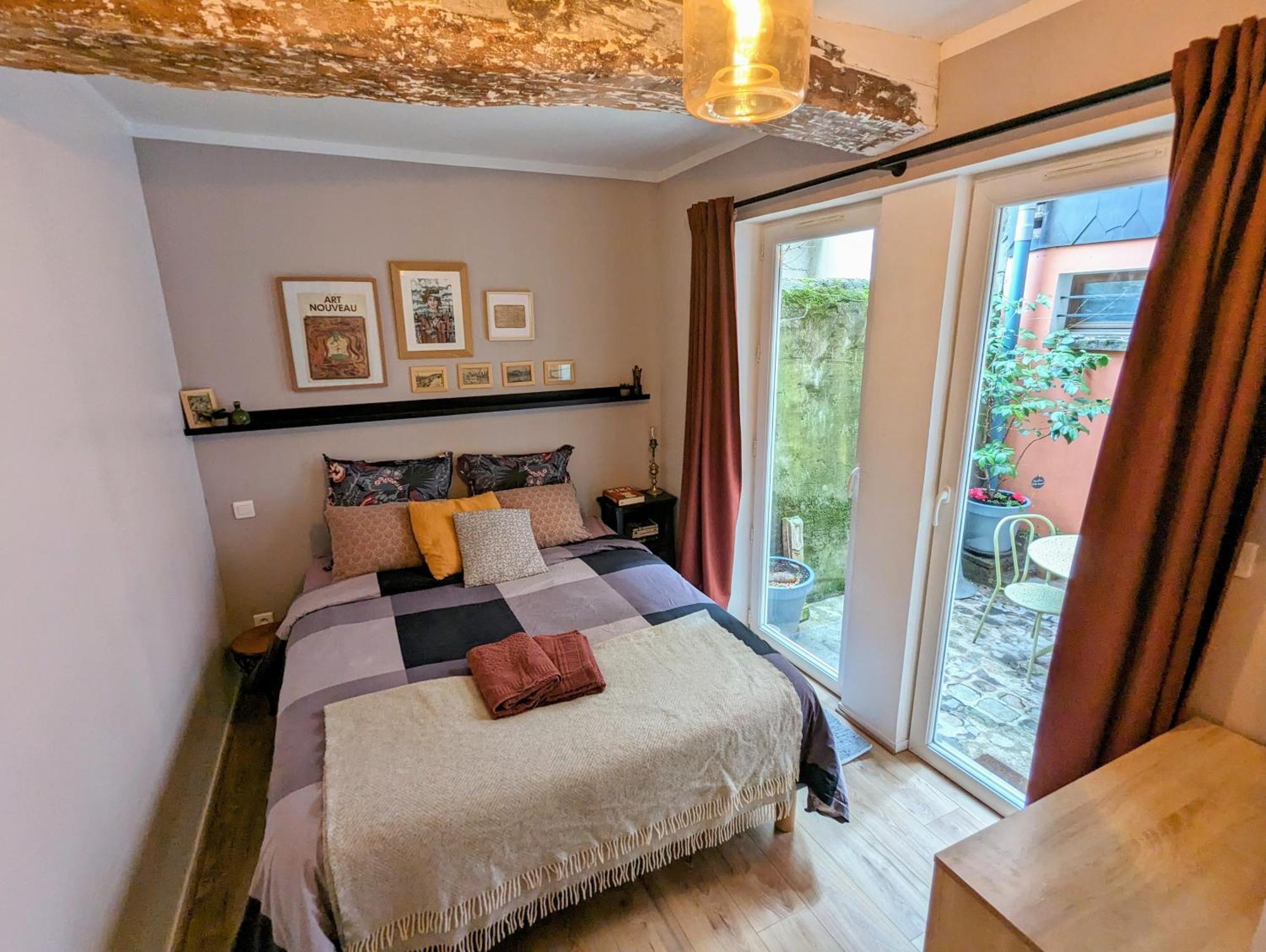 Artist Home - City Center - Bathtub - Terrasse - Full Appartment Rouen Exterior photo