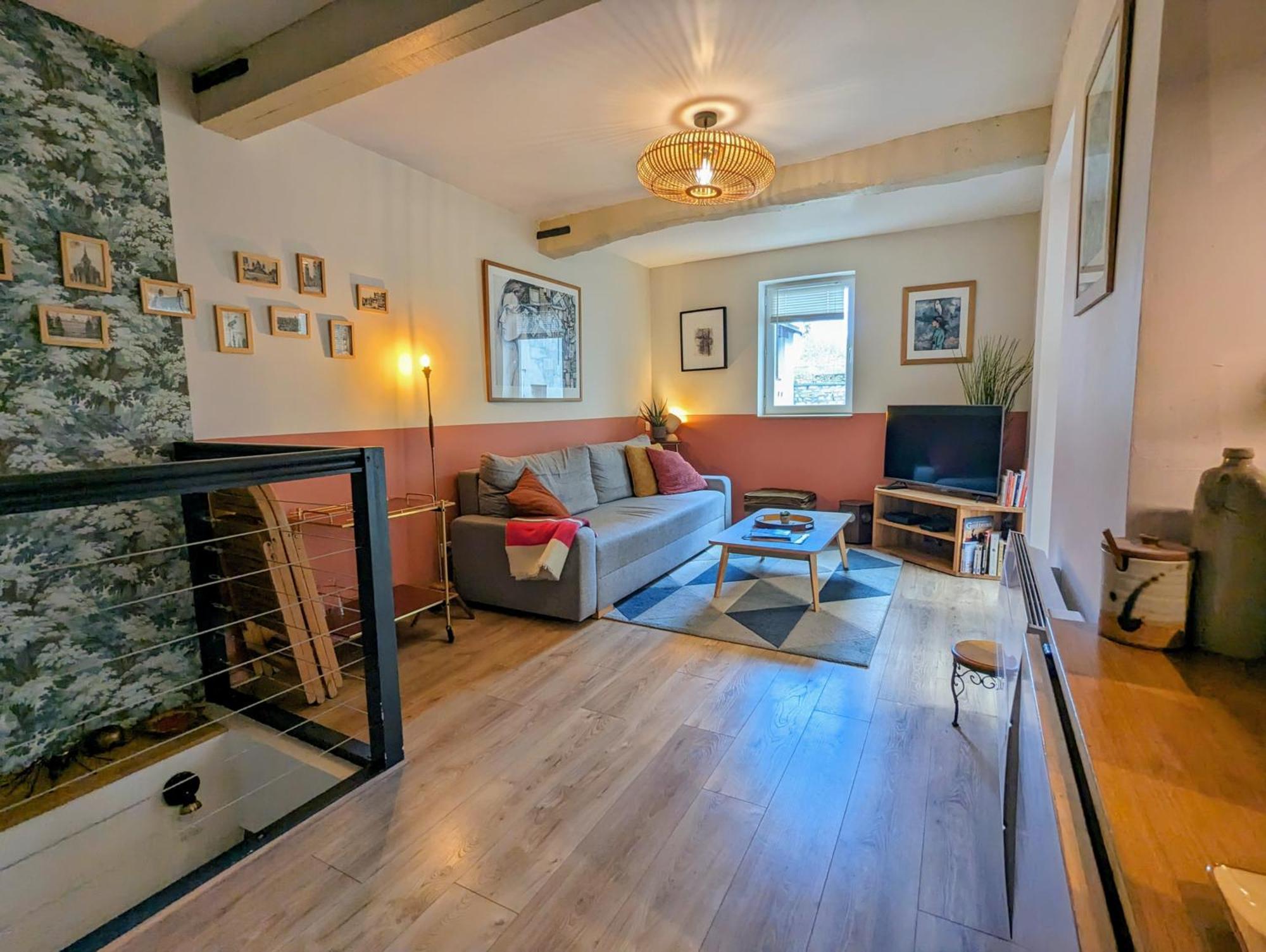 Artist Home - City Center - Bathtub - Terrasse - Full Appartment Rouen Exterior photo