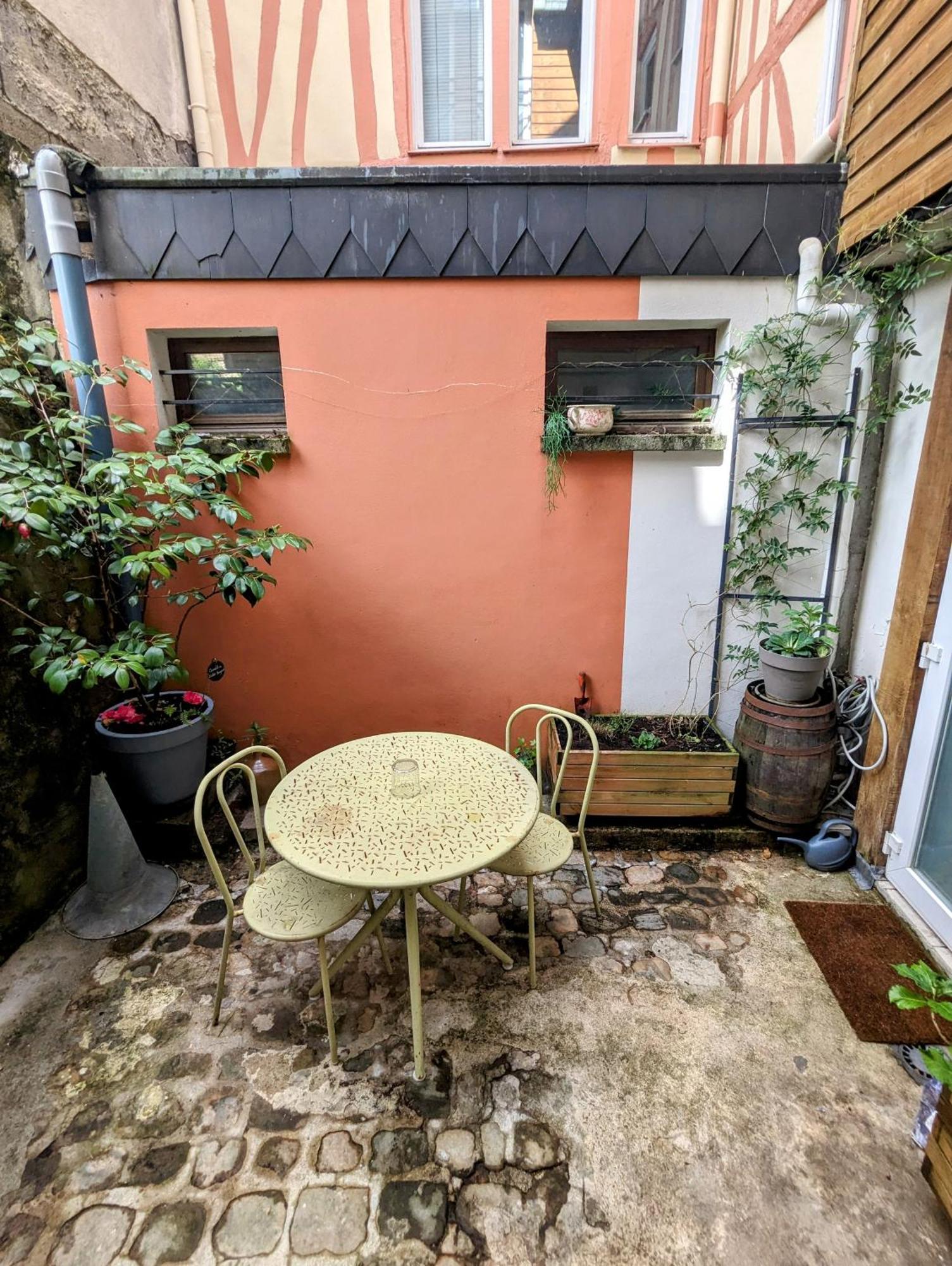 Artist Home - City Center - Bathtub - Terrasse - Full Appartment Rouen Exterior photo
