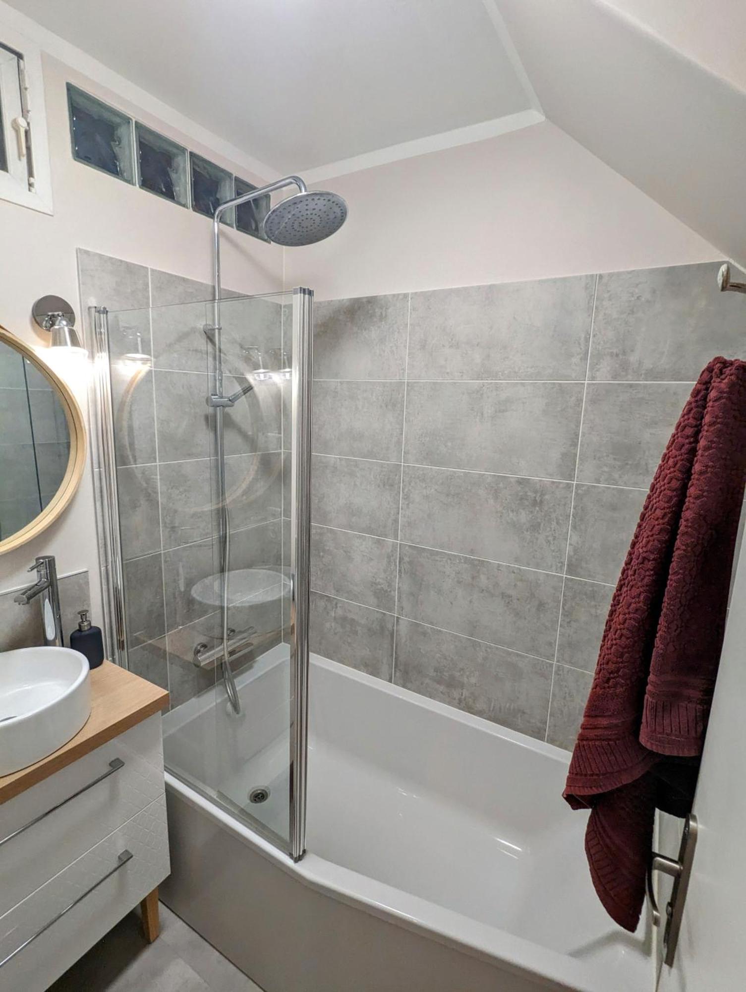 Artist Home - City Center - Bathtub - Terrasse - Full Appartment Rouen Exterior photo