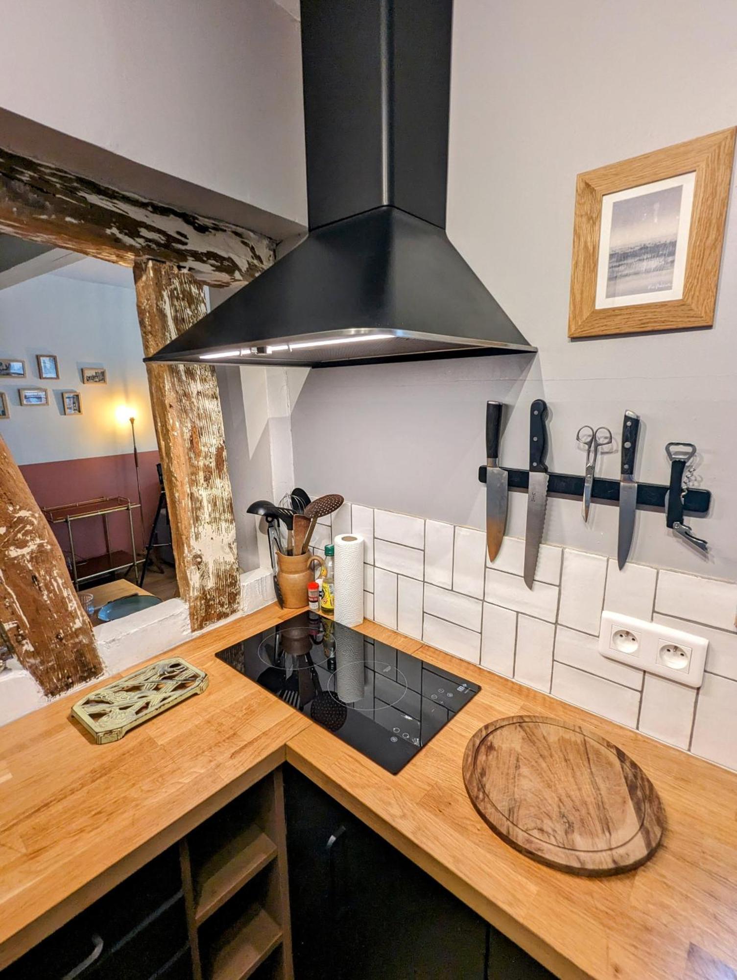 Artist Home - City Center - Bathtub - Terrasse - Full Appartment Rouen Exterior photo