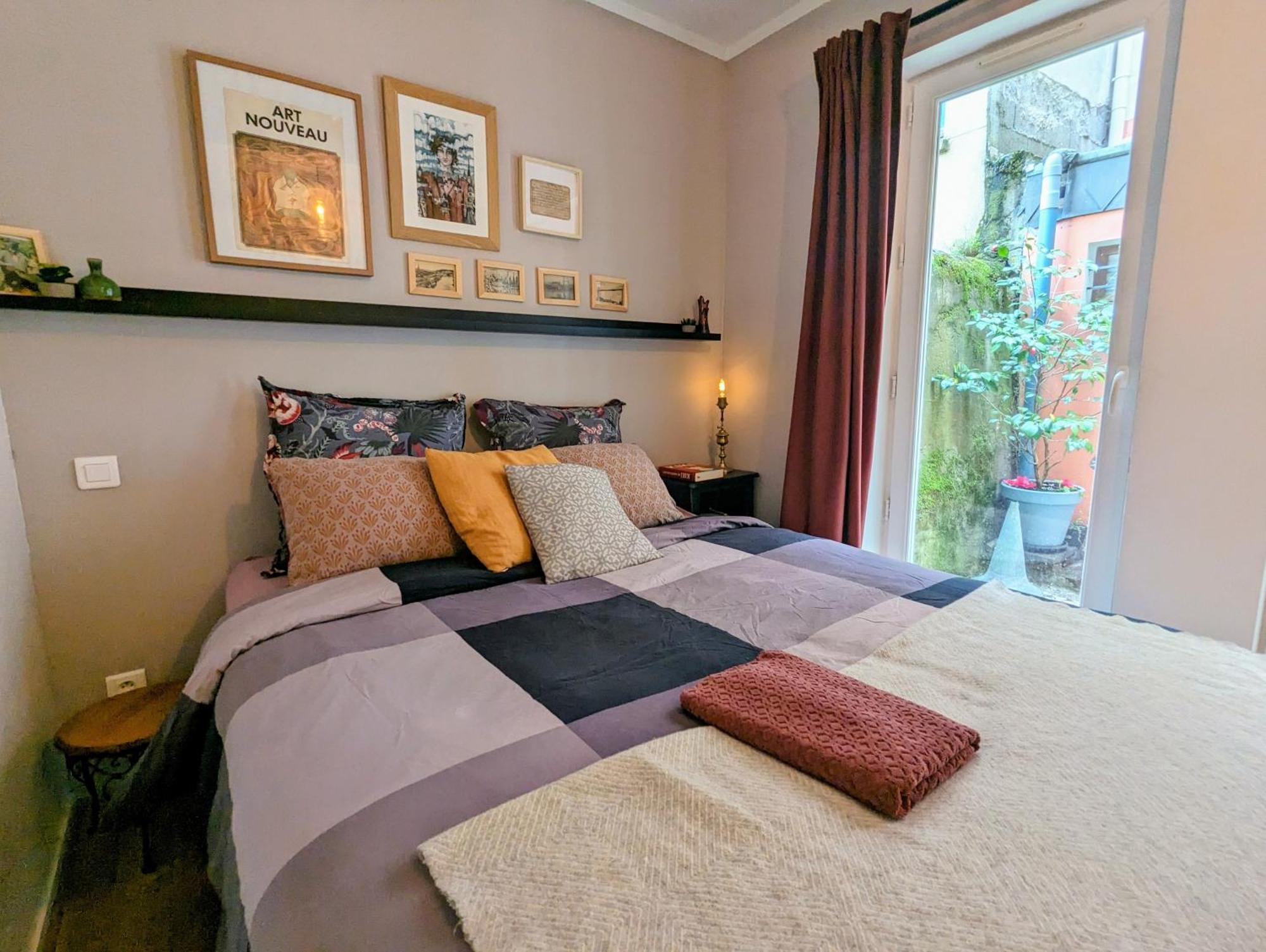 Artist Home - City Center - Bathtub - Terrasse - Full Appartment Rouen Exterior photo