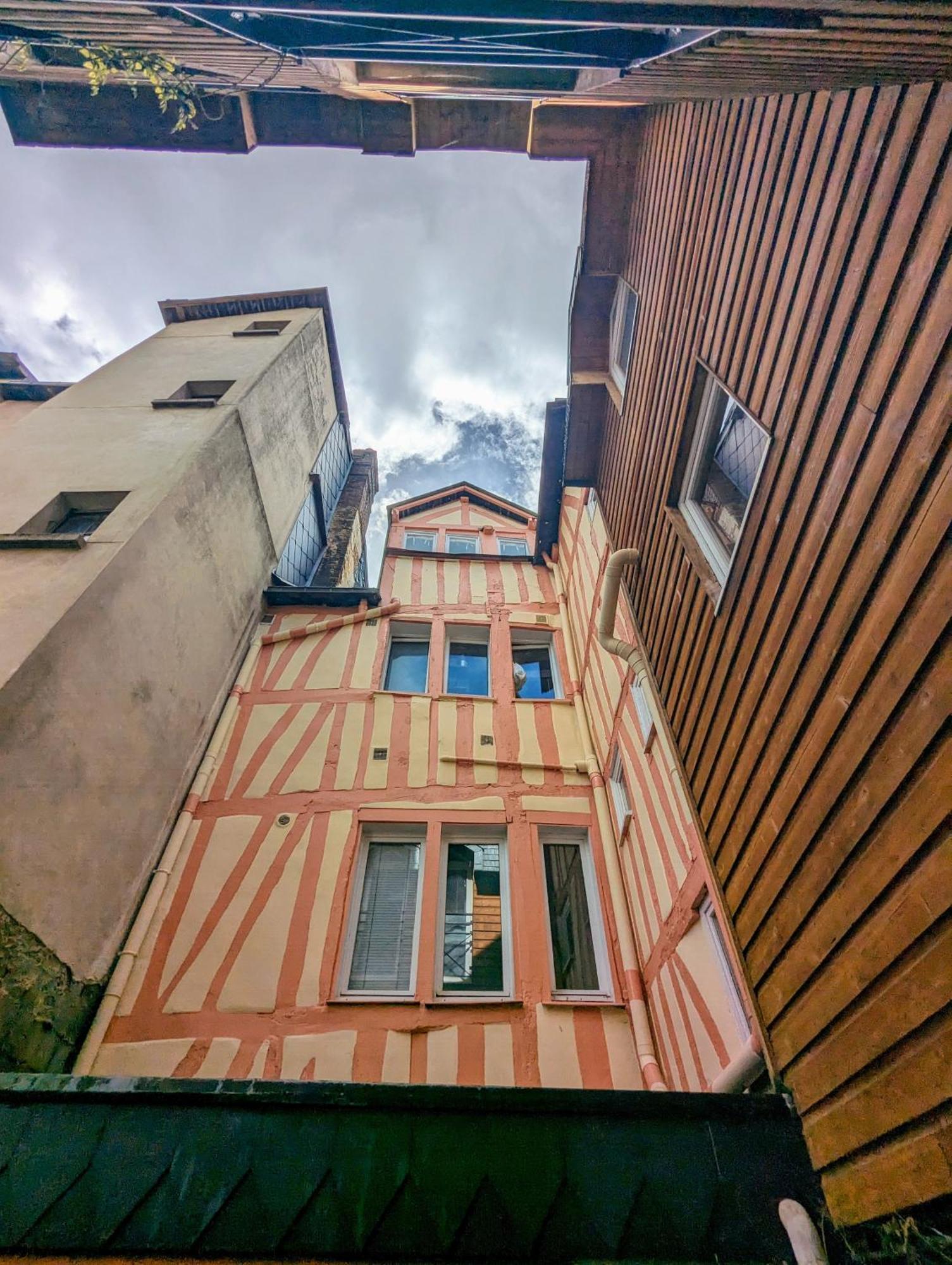 Artist Home - City Center - Bathtub - Terrasse - Full Appartment Rouen Exterior photo