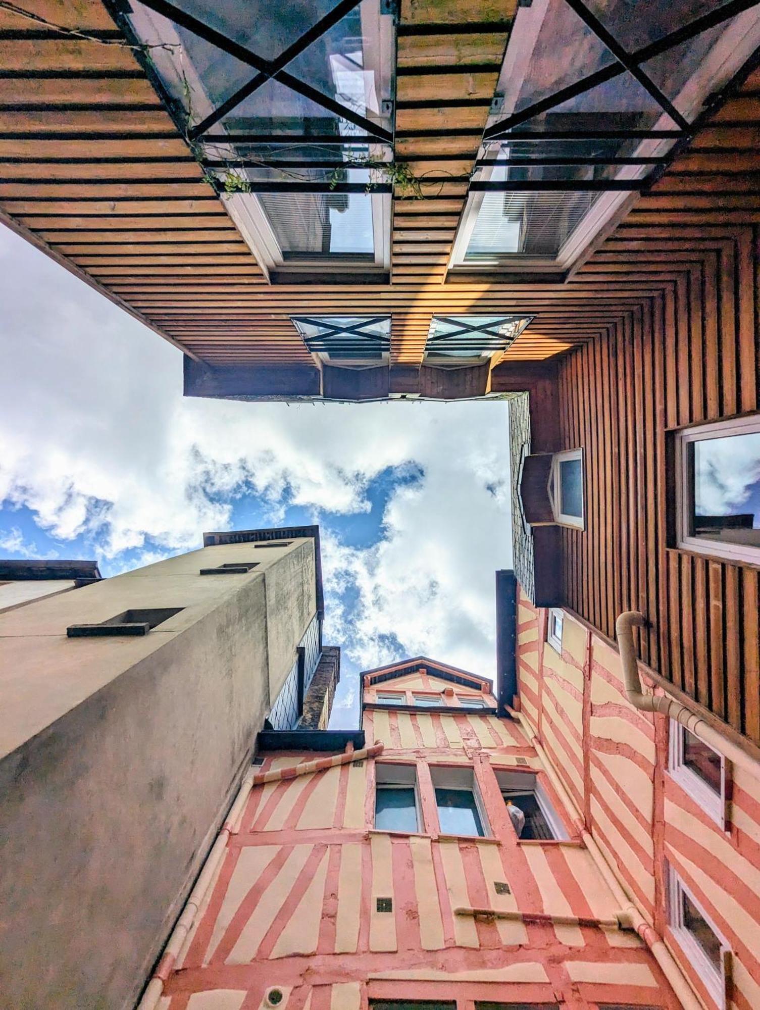Artist Home - City Center - Bathtub - Terrasse - Full Appartment Rouen Exterior photo